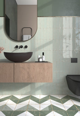 Floor and wall tile Dune CABANYAL VERDE 20*20 P:0.68 sq.m. S:0.04 sq.m.
