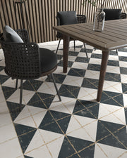 Floor and wall tile Dune CABANYAL MARENGO 20*20 Qty: 0.68 sq.m. Unit: 0.04 sq.m.