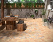 Floor and wall tile Dune TERRACOTA DECOR COTTO 20*20 P:0.68 sq.m. U:0.0272 sq.m.