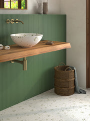 Floor and wall tile Dune FRAGMENTA VERDE 20*20 P:0.68 sq.m. U:0.04 sq.m.