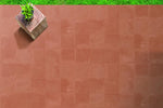 Floor and wall tile Dune terracotta brick matte 20*20 P:0.68sq.m C:0.04sq.m