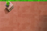 Floor and wall tile Dune terracotta brick matte 20*20 P:0.68sq.m C:0.04sq.m
