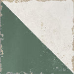 Floor and wall tile Dune CABANYAL VERDE 20*20 P:0.68 sq.m. S:0.04 sq.m.