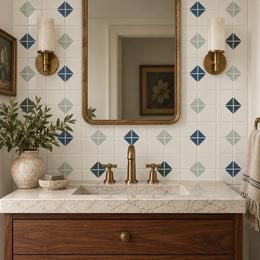 Merlons 188697N — installed lifestyle image
