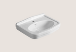 Countertop Basin Simas Londra White Rectangular 68cm