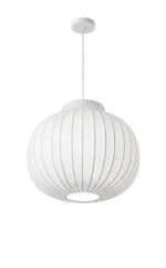 Люстра Juncan, белый шелк, E27, 50*39см, MD6553-50*39