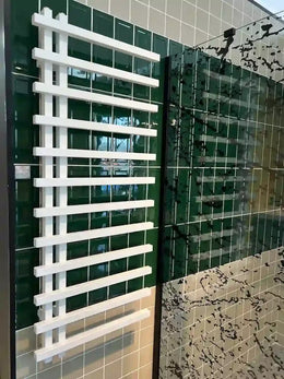 Радиатор Carisa TERRA L, 12 секций, алюминиевый, белый, 120*50 см TRL1200050012||Whi