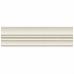 TAU Cerámica Ordesa White M25 დეკორატიული იატაკისა და კედლის ფილა, 16.3×51.7 სმ | 0173800011266 — პროდუქტის ხედი