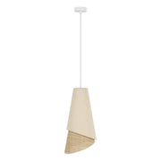 Emibig MODA LED Chandelier, 15W, Straw Color, 140 × 20 cm 1620/1