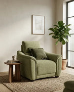 Reception chair Gerbrisi Green Grade B MILAN-353 Piece 92*99*100cm B850-1p