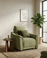 Reception chair Gerbrisi Green Grade B MILAN-353 Piece 92*99*100cm B850-1p