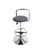 Bar stool Hongqiao swamp green 81#ZP artificial leather with metal backrest height adjustment (SS)CM-B113BS-2
