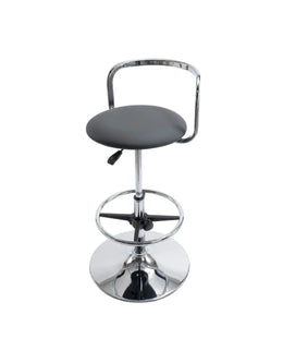 Bar stool Hongqiao swamp green 81#ZP artificial leather with metal backrest height adjustment (SS)CM-B113BS-2