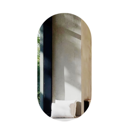 Зеркало Jade Beverly овальное LED 90*30*90 см JA28011-60N-Mirror