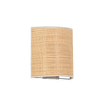 კედლის სანათი Viokef AMANDA 40 ვატი NATURAL WHITE 20*22.5სმ 4297000