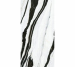 Large tile Infinity Panda White Luc glossy without mesh 160cm*320cm*6cm sq.m MB18-LUC