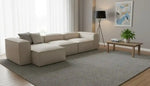 Living room sofa Bolia Cosima material BAIZE sand color 01-054-01_00020