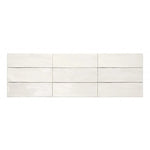Wall tile Dune Tabarka white glossy 7.5*23 | 188254