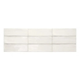 Wall tile Dune Tabarka white glossy 7.5*23 | 188254