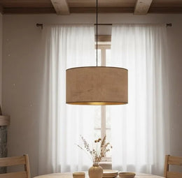 Люстра Emibig HILDE LED 15 Вт розовая 100*35см 1053/1