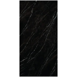 Крупноформатная плитка Infinity Nero Marquinia глянцевая без сетки B 160 см × 320 см × 6 мм кв.м. MB11 MB11-LUC-B