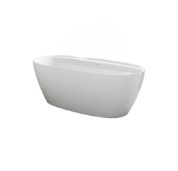 Ванна акриловая Alcoswell Cassablanca матовая белая 170*80см CAS 17080S-MW