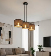 Потолочный светильник Emibig ECO LED 15 Вт коричневый 140*20см 1657/3
