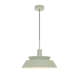 Viokef DEPEN Pendant Light, 40W, Green / White / Black, 35 × 150 cm 4328000