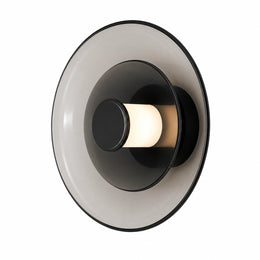 Wall lamp Juncan Metal Rattan E27*2 D60*H46cm RL2002W-2