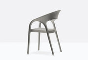 Outdoor chair Pedrali GOSSIP material RG 59*56*82cm 621RM/RG