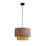 ჭაღი Viokef RIKA 40 ვატი ჩალისფერი 150*34სმ 4305900