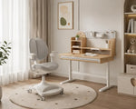 Обучающее кресло Tozme Kids серое эргономичное B16-GREY