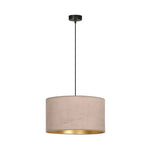 Люстра Emibig HILDE LED 15 Вт розовая 100*35см 1053/1