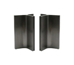 Table legs Miago Titanium Glossy Three-sided T25-2363