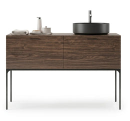 Тумба под раковину Jade, цвет орех, 120*52*73 см JA31015-120DW-Cabinet