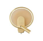 Wall lamp Juncan golden copper 11W L20*W12*H27cm B3856