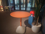 Table top/pedral/KIT/white/H500/diameter 30cm/thickness 12mm D_70L_TEE_4000