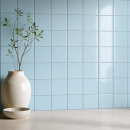 Floor and wall tiles Arezzo MOSAIC blue glossy 10*10 sq.m TC9808G