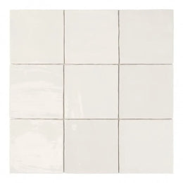 Wall tile Dune Tabarka white glossy 15*15 | 188245