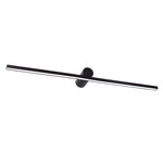 Wall lamp Viokef Rocco Black 15W 62.5*1.8cm 4236201