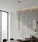 Потолочный светильник Emibig SELTER LED, 8 Вт, мокко, 120 см, 1646/1