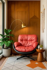 Reception chair Miago furniture leather Leather Burgundy XS-071S||138
