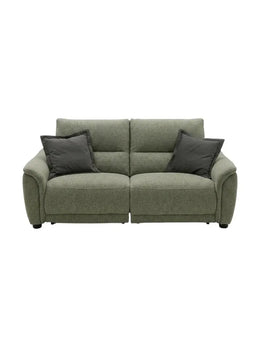 Диван для гостиной Geberis зеленый, класс B, ткань MILAN-353, двухместный, 204*99*100см B850-2p
