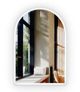 Зеркало Jade овальное со светодиодным сенсором 60*30*90 см JA28001-75N-Mirror
