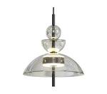 Chandelier Juncan Glass Metal LED D40*H64,5cm MD2407C