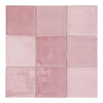 Wall tile Dune Tabarka pink glossy 15*15 | 188246
