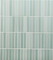Плитка настенная DUNE KIT-KAT MOSAIC анисово-зеленая матовая 11.5*23.1 188914