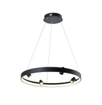 Chandelier Viokef DENIS LED 58W 3000K SAND BLACK 61*135cm 4250600