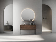 Jade Hamilton round LED mirror 90 × 30 × 90 cm | JA31015-120DW-Mirror