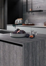 Крупноформатный керамогранит Infinity Travertino Grey Матовый без сетки 160см*320см*6мм кв.м. SE06 SE06-MAT
